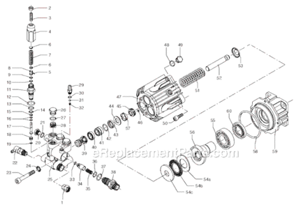 Part Location Diagram of PM345016SJ Campbell Hausfeld Thermal Relief Valve 1/4 In. NPT